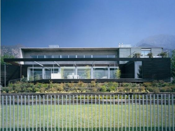 Vivienda unifamiliar contemporánea